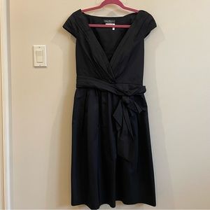 Salvatore Ferragamo Black Silk Blend Dress